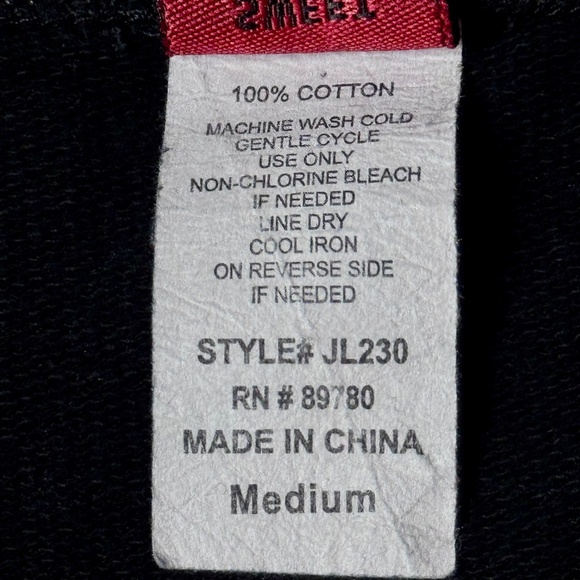 Medium Sweet Love Cotton Lightweight Full-Zip Hoodie – Skeleton Graphic Design - Picture 10 of 13